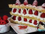 Mille-feuilles express aux framboises de Gordon Ramsay