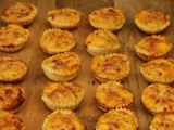 Mini quiches apéritives (pas à pas en photos)