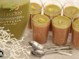 Mousse chocolat pistaches