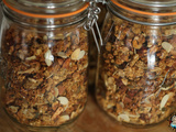 Muesli croustillant sans sucre aux noix et graines
