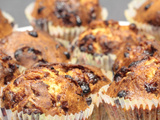 Muffins à la banane et aux pépites de chocolat en vidéo