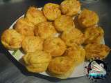 Muffins au jambon