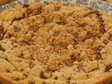 One pan cookie amandes chocolat