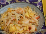 Pad Thaï aux crevettes