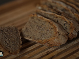 Pain au levain semi complet aux graines