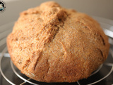 Pain de campagne en cocotte au levain