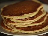 Pancakes cétogènes au beurre de cacahuètes