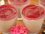 Panna cotta aux cerises