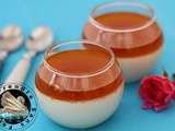 Panna cotta mangue