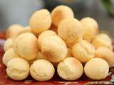 Pão de queijo brésilien