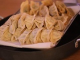 Pâte à mandu, raviolis coréens fait maison