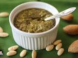 Pesto aux amandes