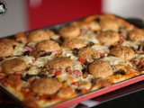 Pizza boulettes