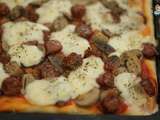 Pizza orientale