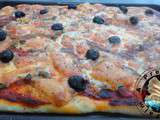 Pizza sicilienne