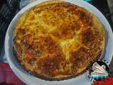 Quiche au crabe et citronnelle