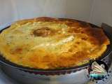 Quiche au fromage et jambon