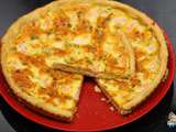 Quiche aux crevettes