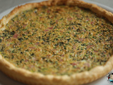 Quiche aux herbes fraîches