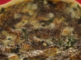 Quiche maquereaux blettes au fromage