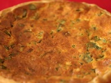 Quiche poireaux au gruyère