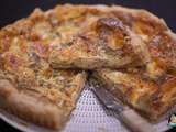 Quiche poulet mozzarella