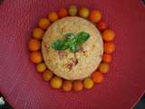 Risotto au chorizo