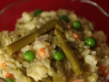 Risotto primavera