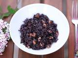 Riz noir complet aux noix