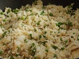 Riz sauté aux shiitaké