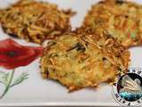 Rösti de pomme de terre au four