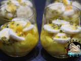 Salade mangue banane passion