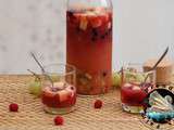 Sangria sans alcool avec Magimix