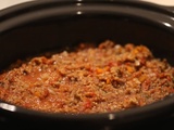 Sauce bolognaise à la mijoteuse