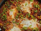 Shakshuka épicée aux haricots rouges