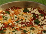 Shakshuka poivron feta