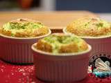 Soufflés avocats chocolat