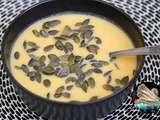 Soupe citrouille chou-fleur aux graines au Cook Expert