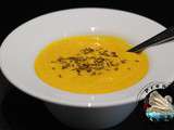 Soupe de carottes au cumin