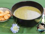 Soupe de fanes de radis