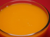 Soupe de pommes de terre aux carottes