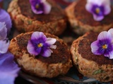 Steak végétarien aux haricots blancs