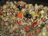 Taboulé de quinoa au thon