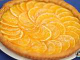 Tarte à l'orange