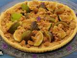 Tarte amandine aux figues de Conticini