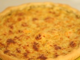 Tarte antillaise aux crevettes pimentées