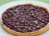 Tarte aux cerises