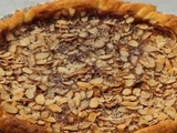 Tarte aux mûres et amandes