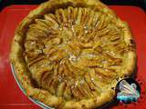 Tarte aux pommes express