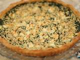 Tarte épinards feta